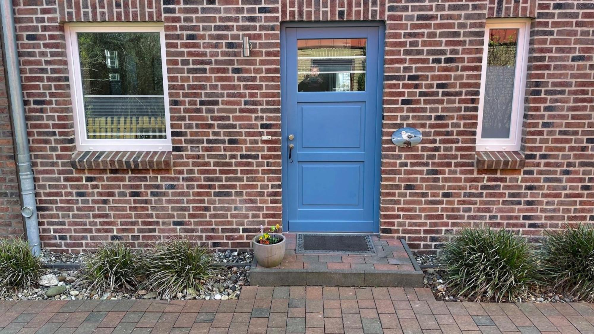 "Bauernhof-Claussen", Haus Moewe Villa Sahrensdorf Exteriör bild